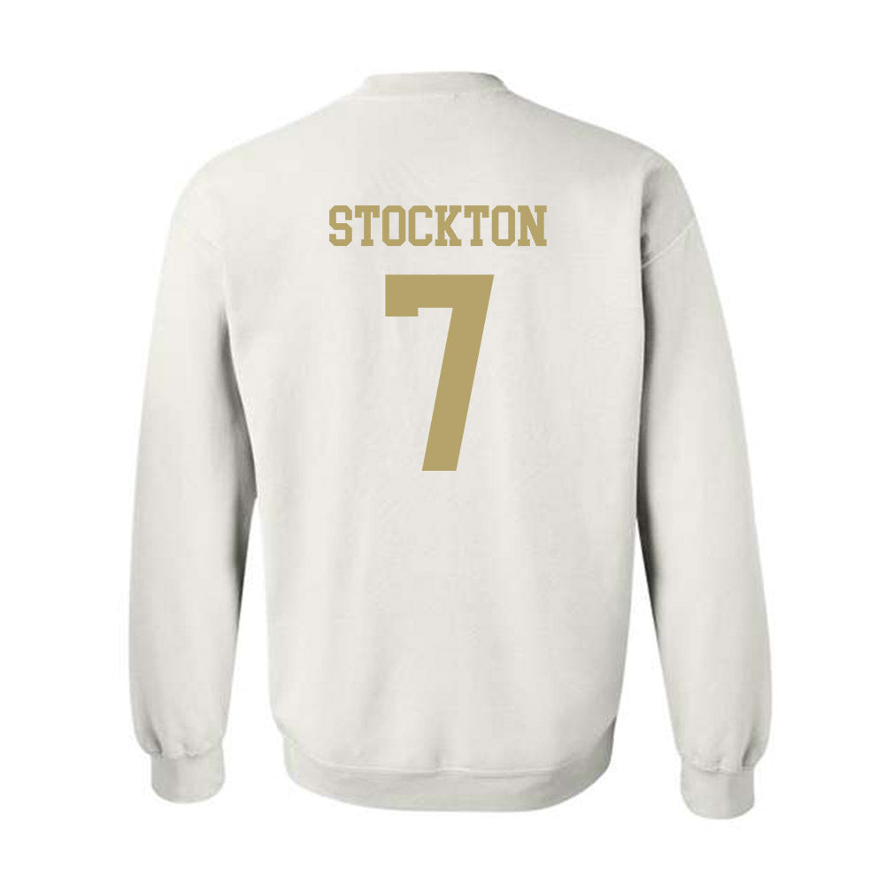 Georgia Tech - NCAA Football : Bailey Stockton - Classic Shersey Crewneck Sweatshirt-1