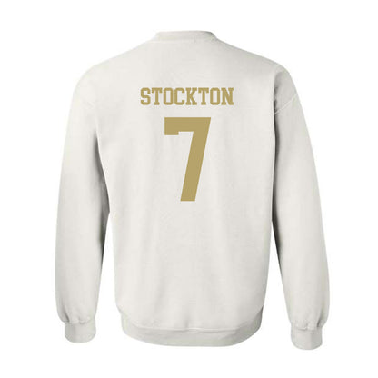 Georgia Tech - NCAA Football : Bailey Stockton - Classic Shersey Crewneck Sweatshirt-1