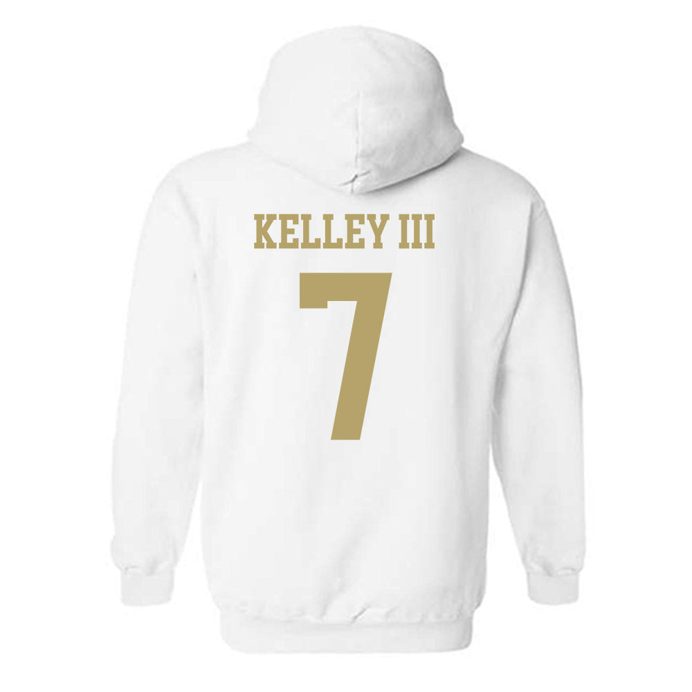 Georgia Tech - NCAA Men's Basketball : Chas Kelley III - Classic Shersey Hooded Sweatshirt-1