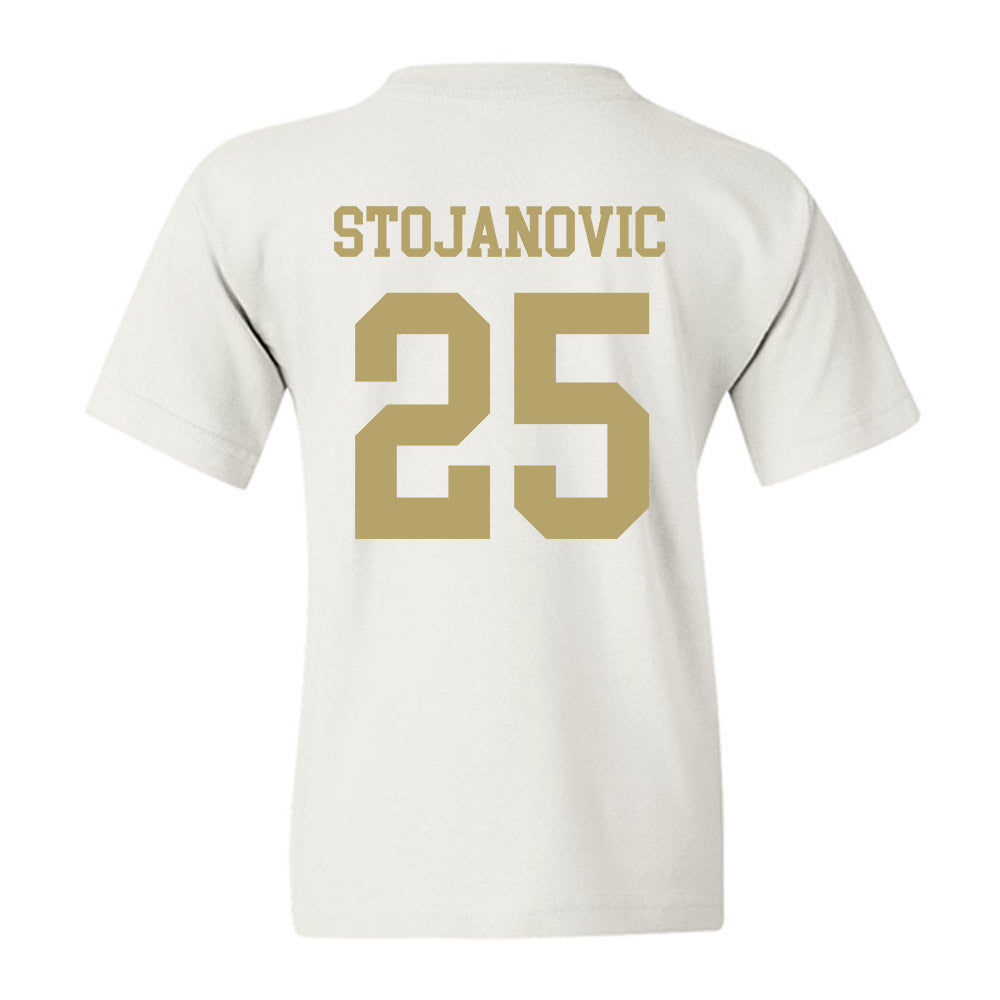 Georgia Tech - NCAA Women's Volleyball : Bjanka Stojanovic - Classic Shersey Youth T-Shirt-1