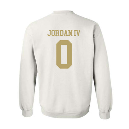 Georgia Tech - NCAA Football : Melvin Jordan IV - Classic Shersey Crewneck Sweatshirt-1