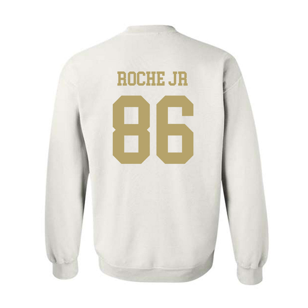 Georgia Tech - NCAA Football : Kevin Roche Jr - Classic Shersey Crewneck Sweatshirt-1