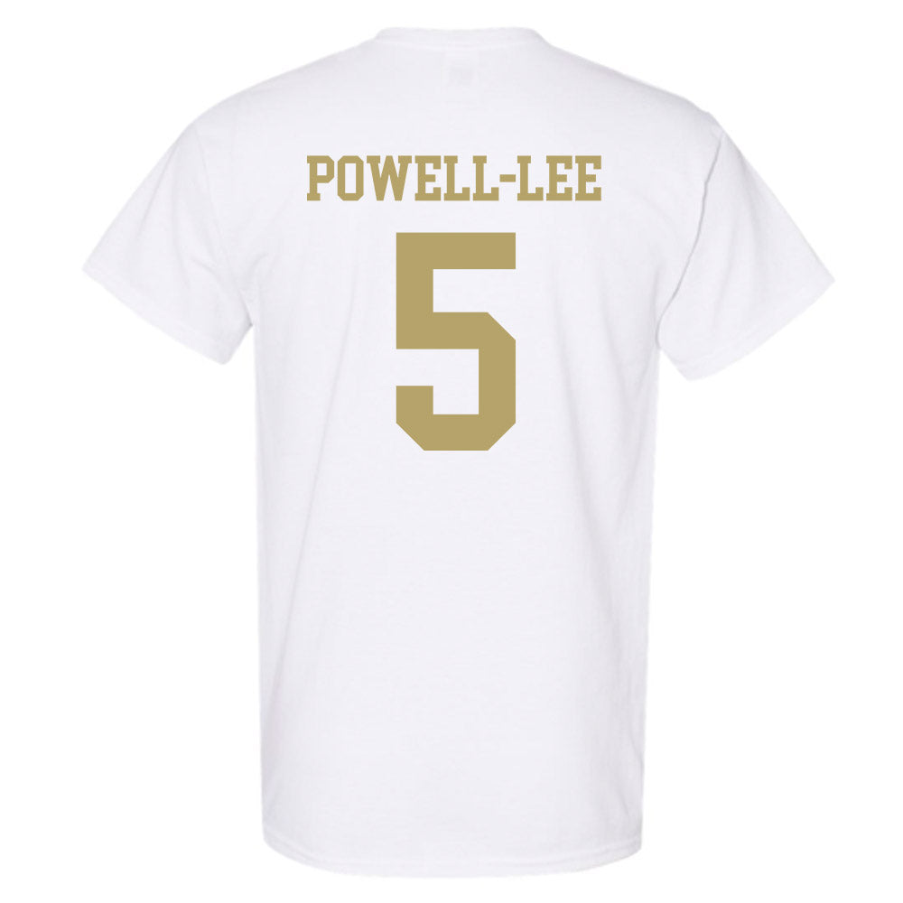 Georgia Tech - NCAA Football : Clayton Powell-Lee - Classic Shersey T-Shirt-1