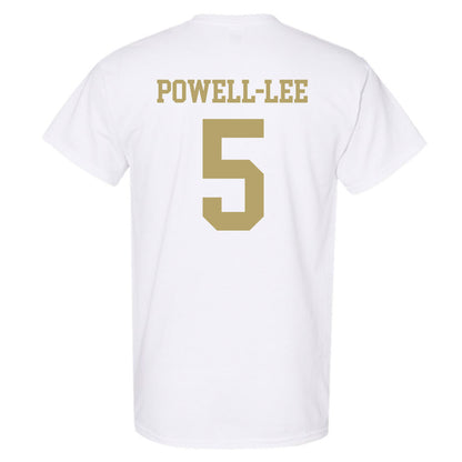 Georgia Tech - NCAA Football : Clayton Powell-Lee - Classic Shersey T-Shirt-1