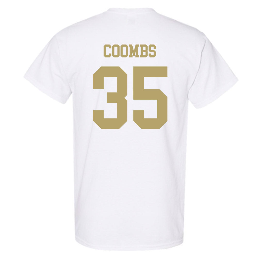 Georgia Tech - NCAA Football : Carrington Coombs - Classic Shersey T-Shirt-1