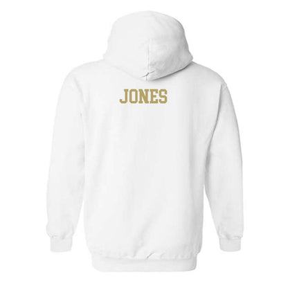 Georgia Tech - NCAA Men's Track & Field : Aaron Jones - Classic Shersey Hooded Sweatshirt-1
