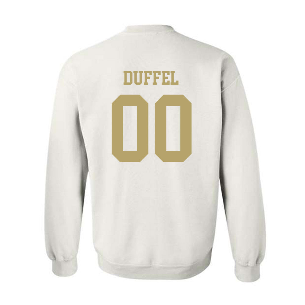 Georgia Tech - NCAA Softball : Madison Duffel - Classic Shersey Crewneck Sweatshirt-1