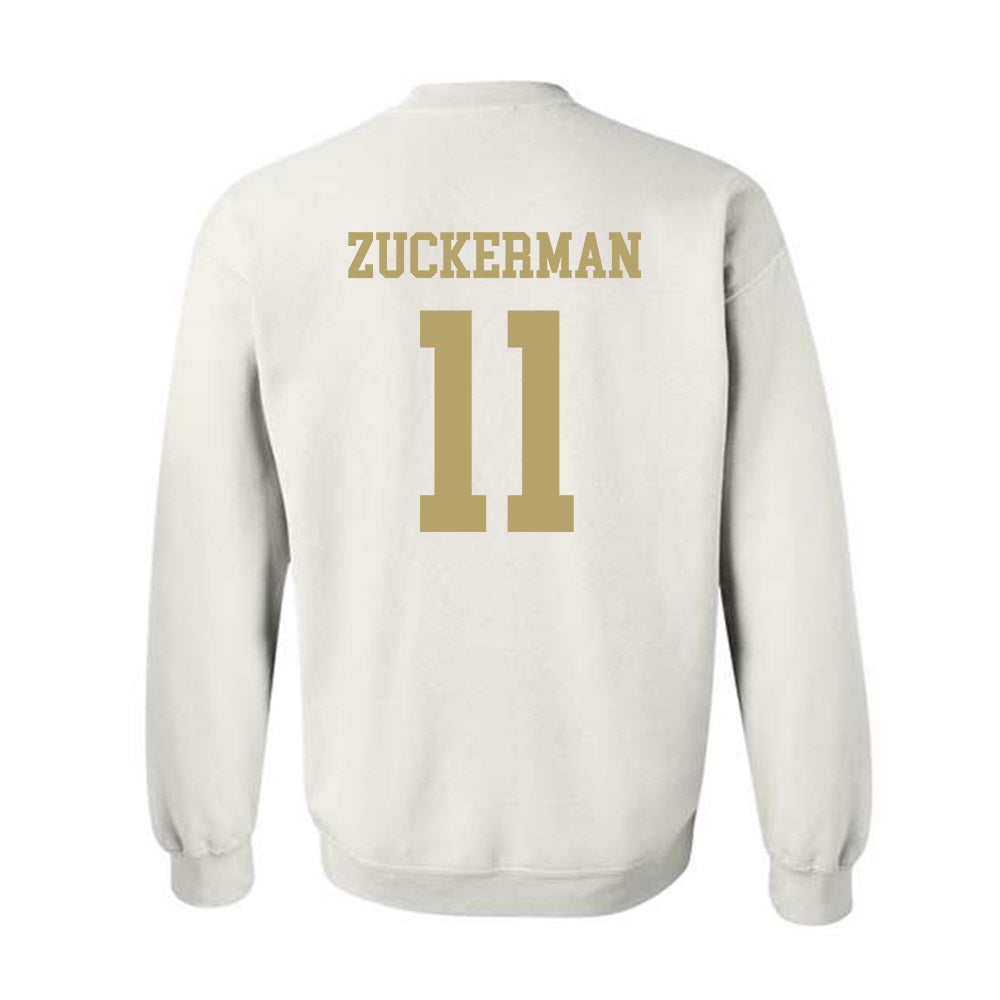 Georgia Tech - NCAA Baseball : Ryan Zuckerman - Classic Shersey Crewneck Sweatshirt-1