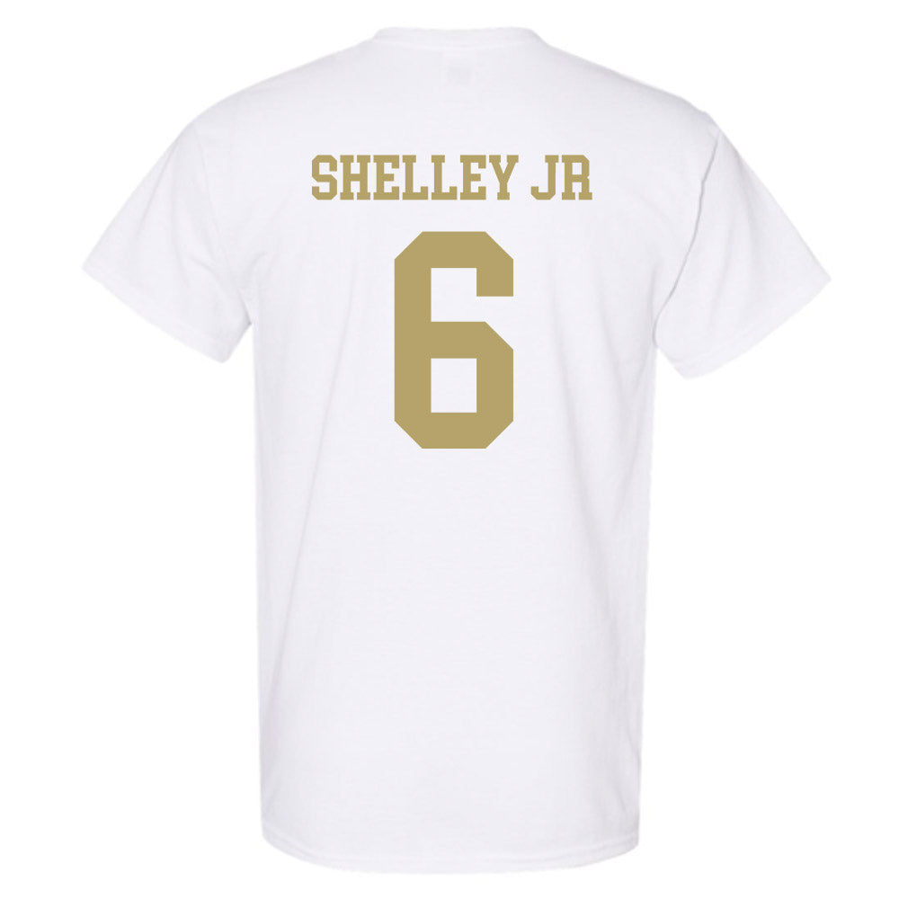 Georgia Tech - NCAA Football : Rodney Shelley Jr - Classic Shersey T-Shirt-1