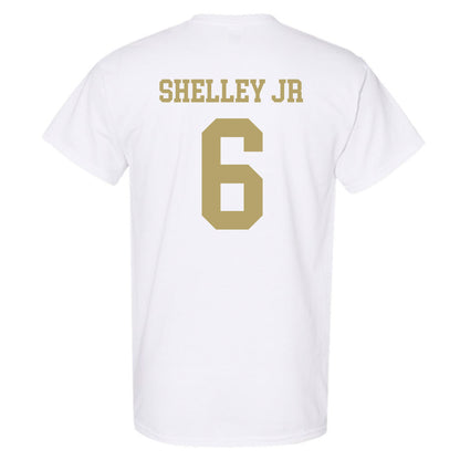 Georgia Tech - NCAA Football : Rodney Shelley Jr - Classic Shersey T-Shirt-1