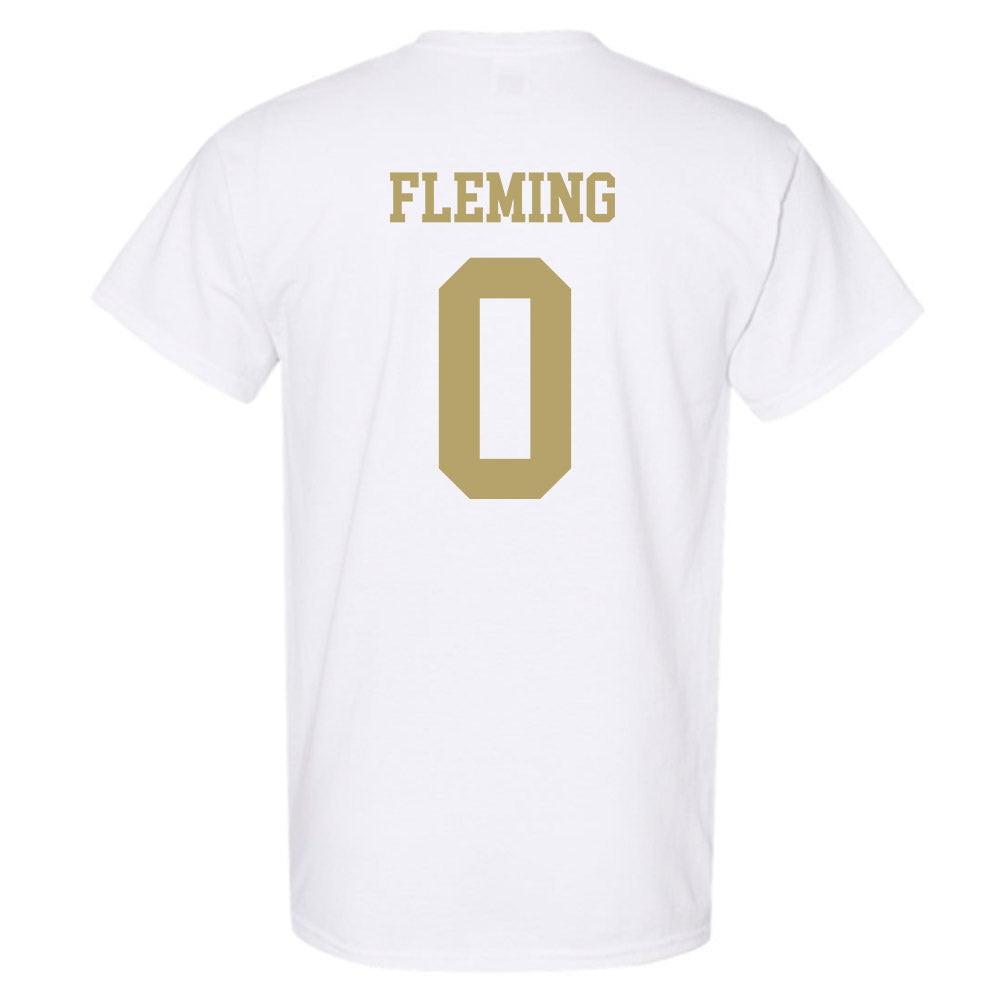 Georgia Tech - NCAA Men's Basketball : Akai Fleming - Classic Shersey T-Shirt-1