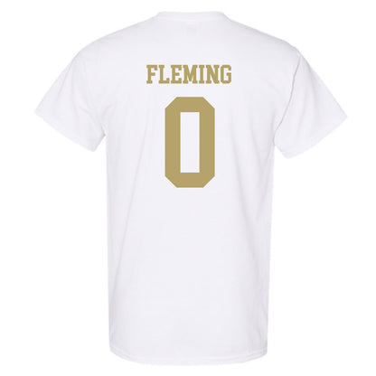 Georgia Tech - NCAA Men's Basketball : Akai Fleming - Classic Shersey T-Shirt-1