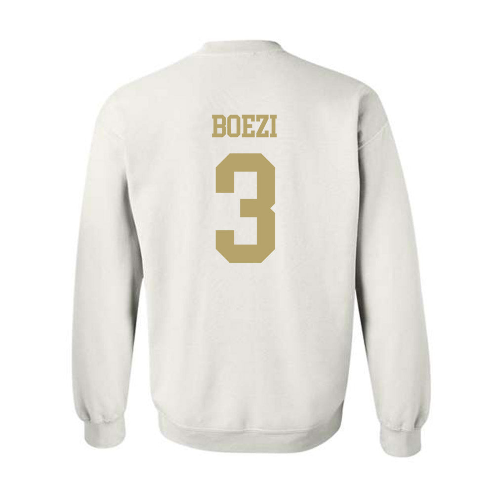 Georgia Tech - NCAA Women's Volleyball : Anna Boezi - Classic Shersey Crewneck Sweatshirt-1