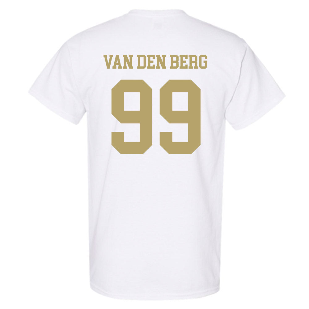 Georgia Tech - NCAA Football : Jordan van den Berg - Classic Shersey T-Shirt-1