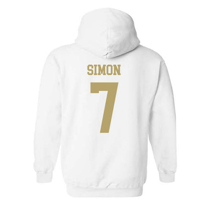 Georgia Tech - NCAA Softball : Emma Simon - Classic Shersey Hooded Sweatshirt-1
