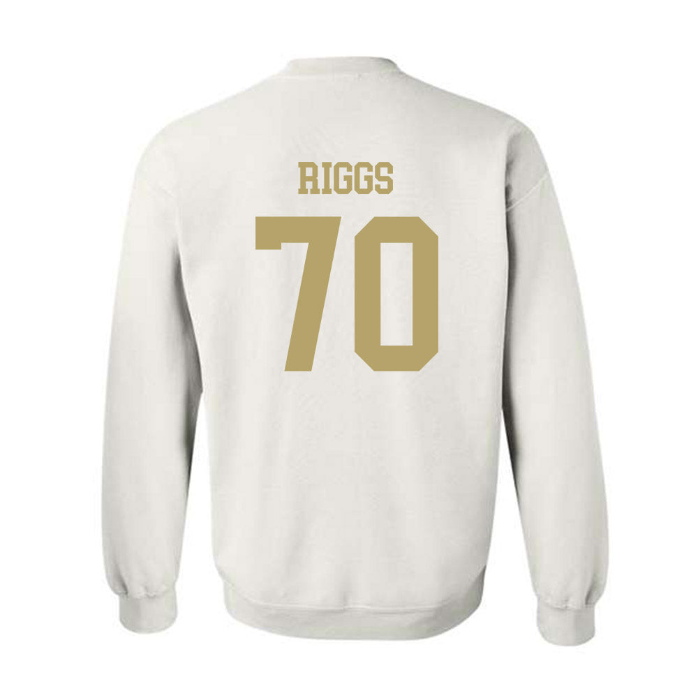 Georgia Tech - NCAA Football : Jameson Riggs - Classic Shersey Crewneck Sweatshirt-1