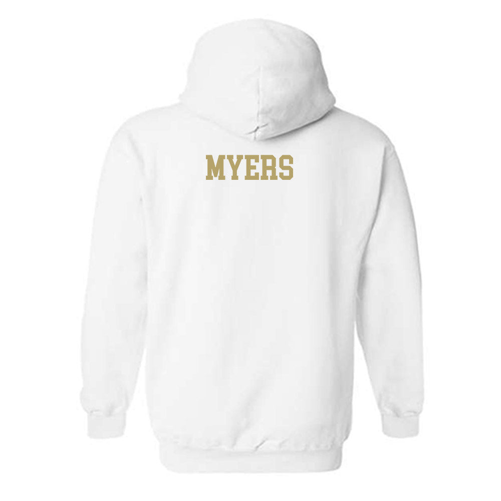 Georgia Tech - NCAA Women's Track & Field : Kennedy Myers - Classic Shersey Hooded Sweatshirt-1