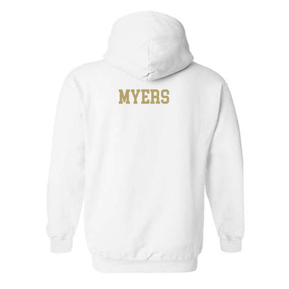 Georgia Tech - NCAA Women's Track & Field : Kennedy Myers - Classic Shersey Hooded Sweatshirt-1