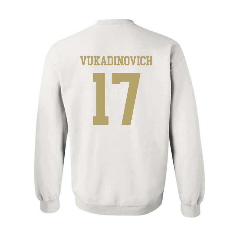 Georgia Tech - NCAA Softball : Paige Vukadinovich - Classic Shersey Crewneck Sweatshirt-1