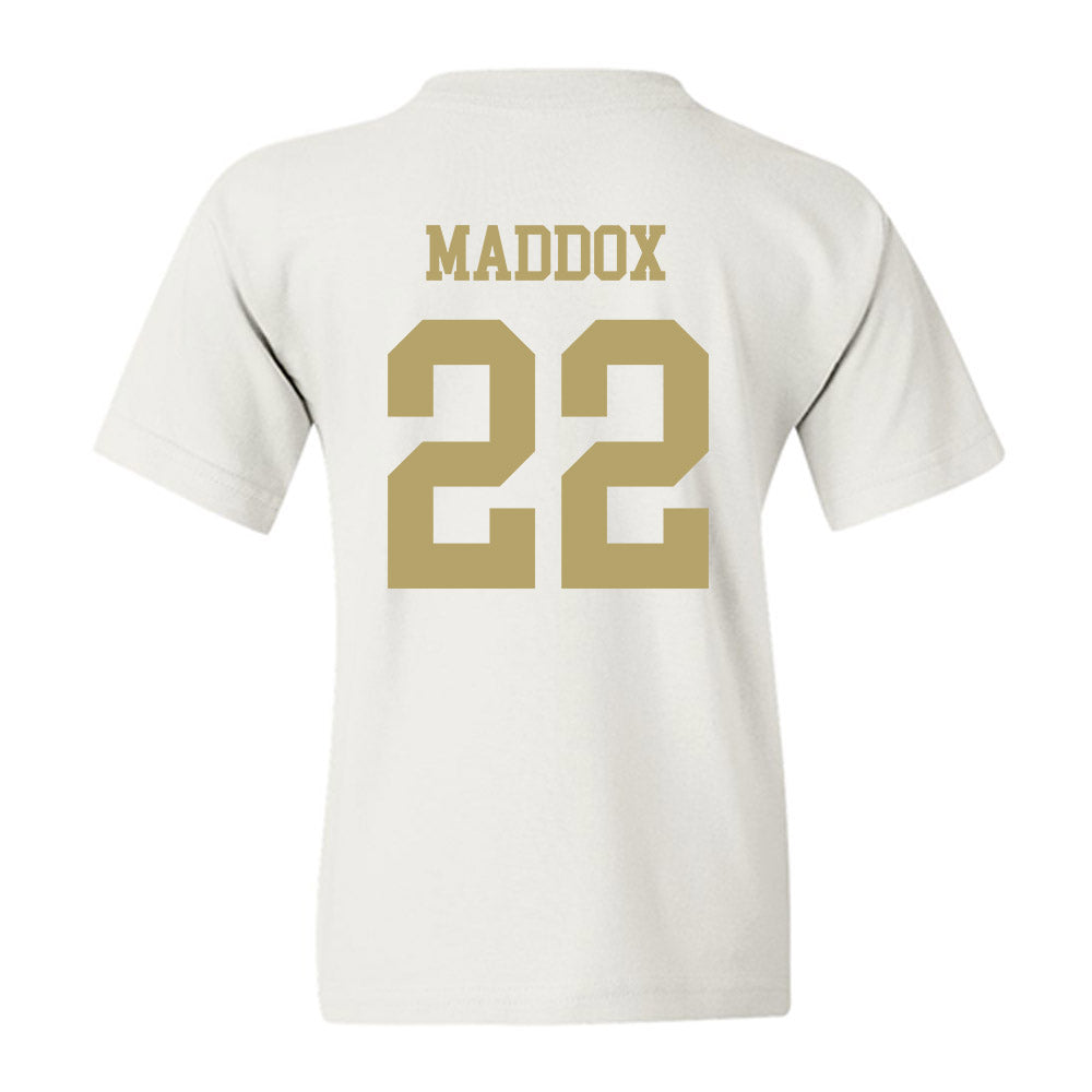 Georgia Tech - NCAA Football : Trelain Maddox - Classic Shersey Youth T-Shirt-1