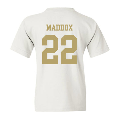 Georgia Tech - NCAA Football : Trelain Maddox - Classic Shersey Youth T-Shirt-1