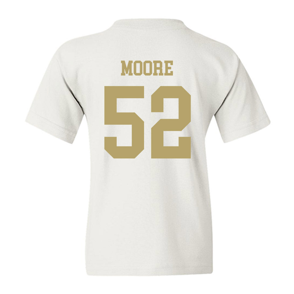 Georgia Tech - NCAA Football : Harrison Moore - Classic Shersey Youth T-Shirt-1
