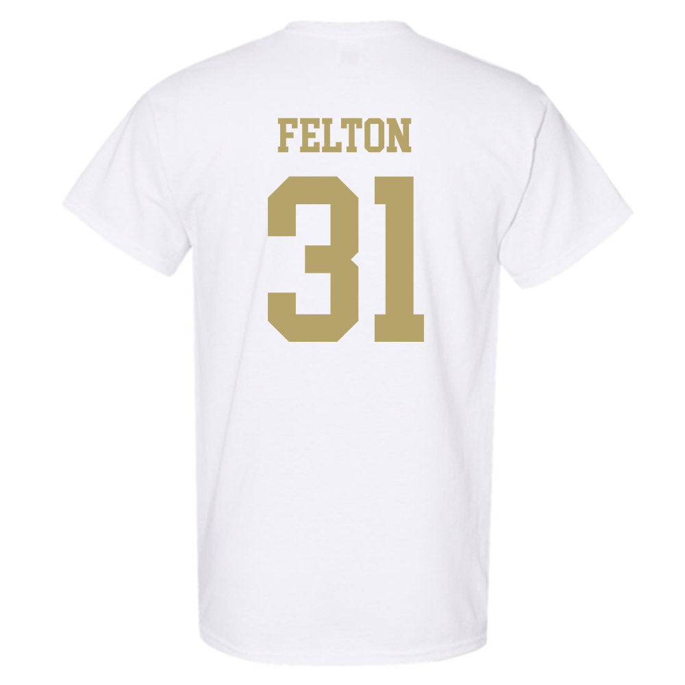 Georgia Tech - NCAA Football : Fenix Felton - Classic Shersey T-Shirt-1
