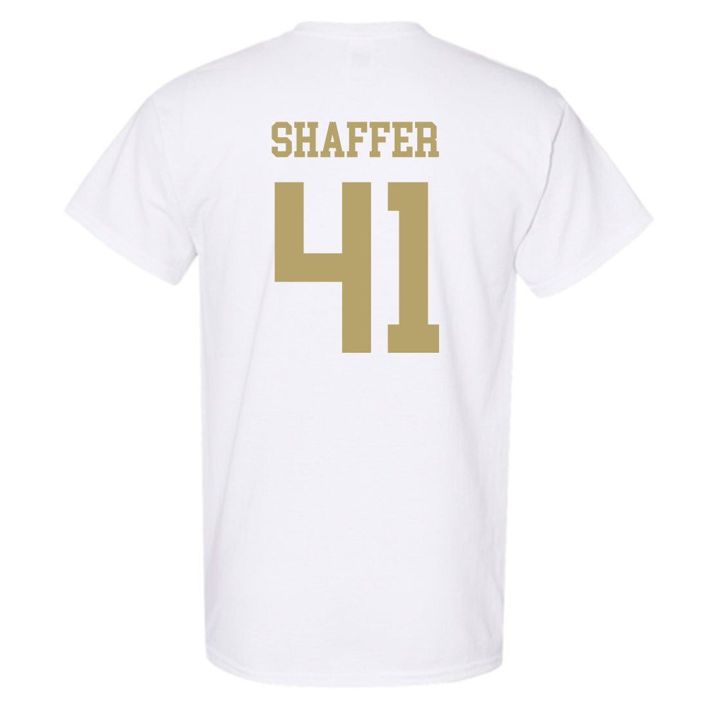 Georgia Tech - NCAA Football : Landon Shaffer - Classic Shersey T-Shirt-1