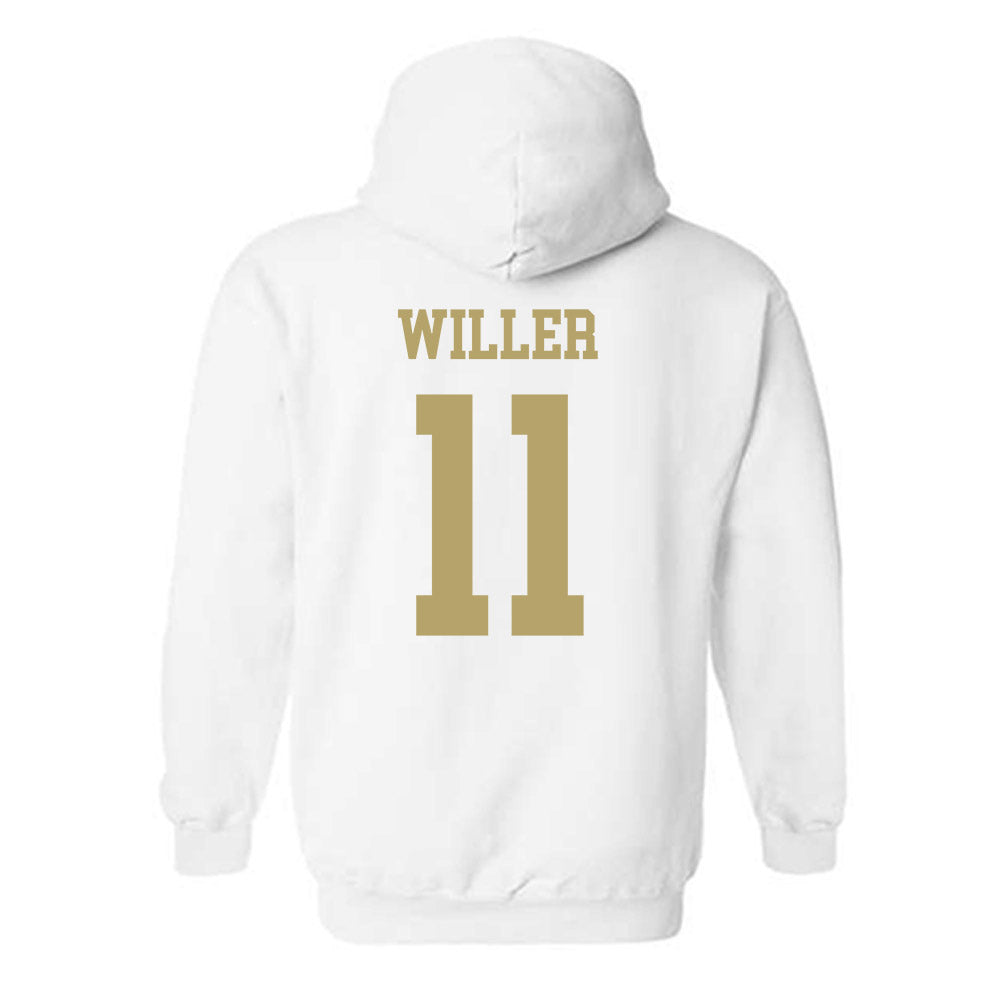 Georgia Tech - NCAA Softball : Alyssa Willer - Classic Shersey Hooded Sweatshirt-1