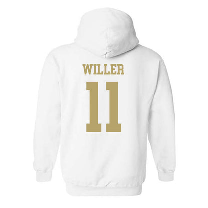 Georgia Tech - NCAA Softball : Alyssa Willer - Classic Shersey Hooded Sweatshirt-1