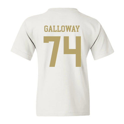 Georgia Tech - NCAA Football : Benjamin Galloway - Classic Shersey Youth T-Shirt-1