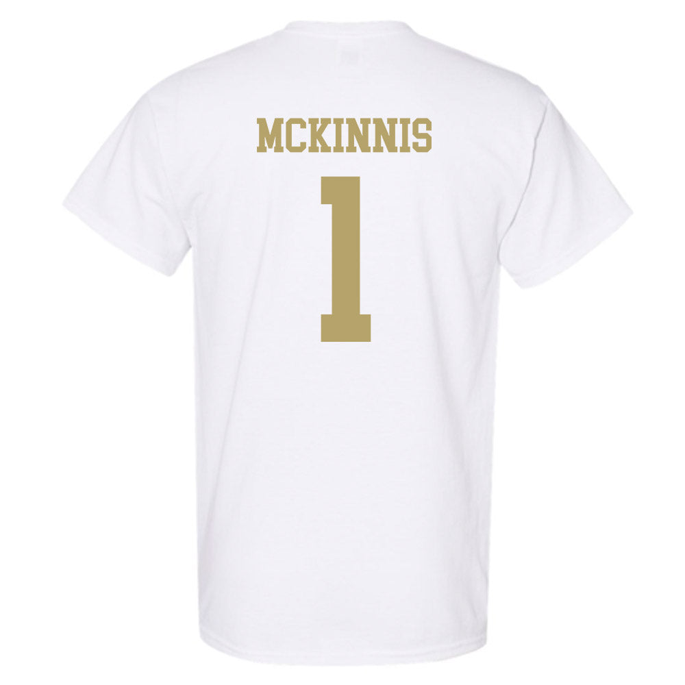 Georgia Tech - NCAA Softball : Abby McKinnis - Classic Shersey T-Shirt-1