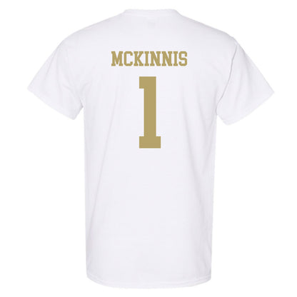 Georgia Tech - NCAA Softball : Abby McKinnis - Classic Shersey T-Shirt-1