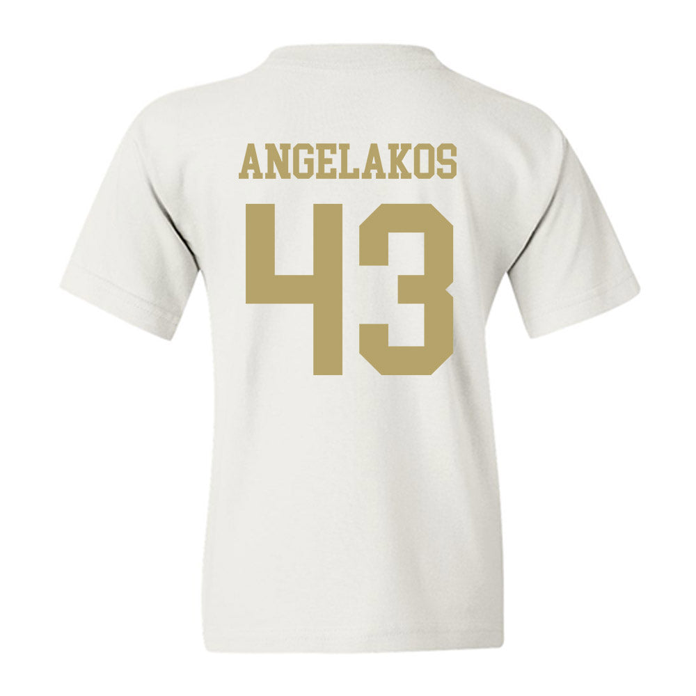 Georgia Tech - NCAA Baseball : Dimitri Angelakos - Classic Shersey Youth T-Shirt-1
