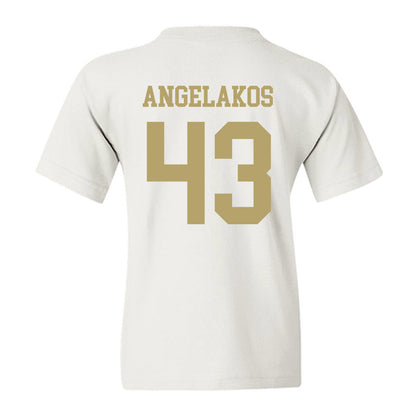 Georgia Tech - NCAA Baseball : Dimitri Angelakos - Classic Shersey Youth T-Shirt-1