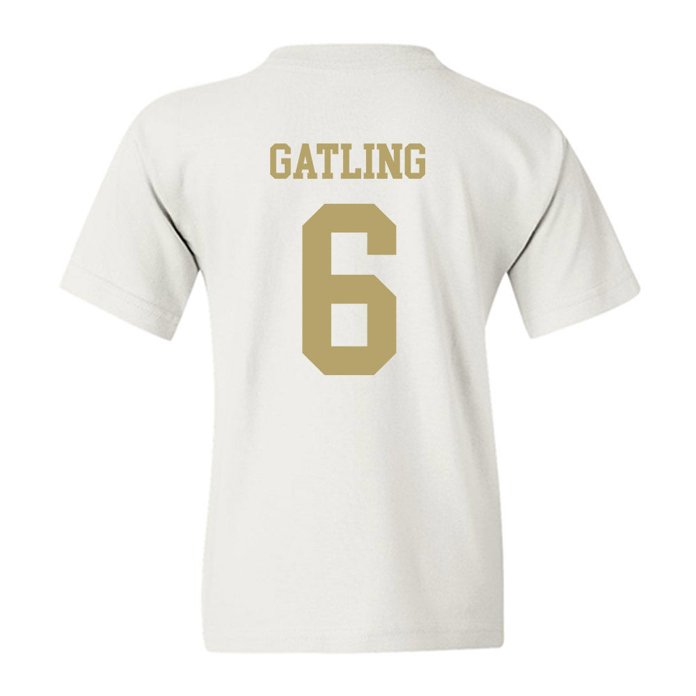 Georgia Tech - NCAA Football : Debron Gatling - Classic Shersey Youth T-Shirt-1