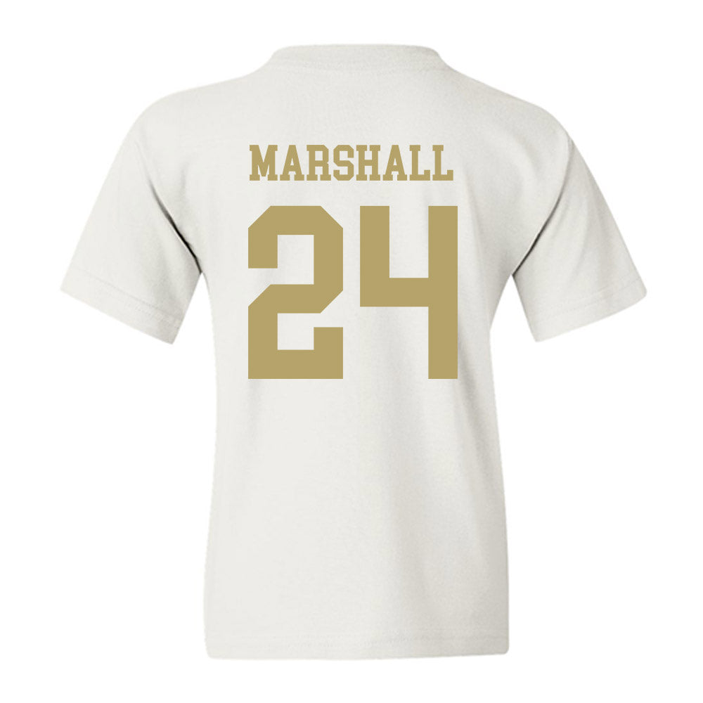 Georgia Tech - NCAA Football : Shane Marshall - Classic Shersey Youth T-Shirt-1