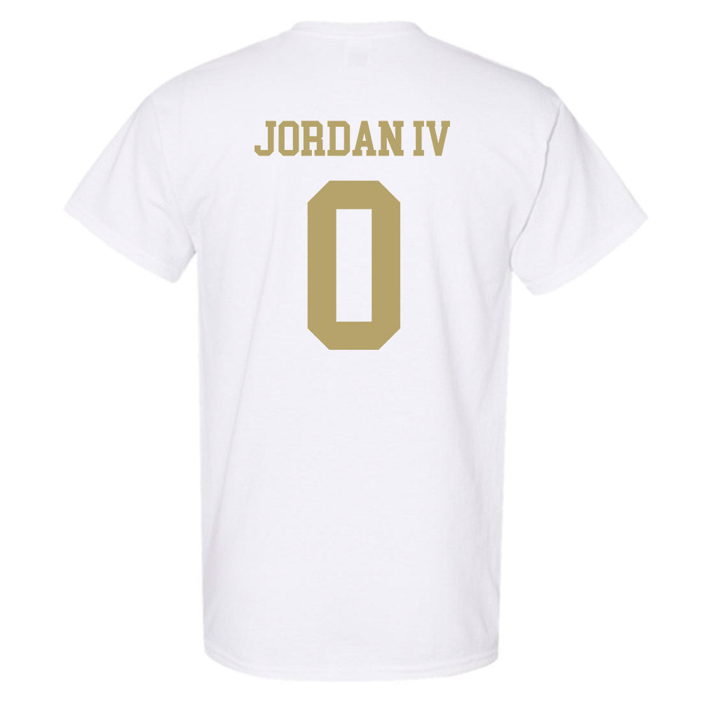 Georgia Tech - NCAA Football : Melvin Jordan IV - Classic Shersey T-Shirt-1