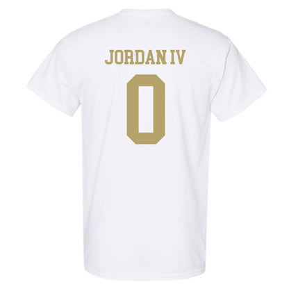 Georgia Tech - NCAA Football : Melvin Jordan IV - Classic Shersey T-Shirt-1