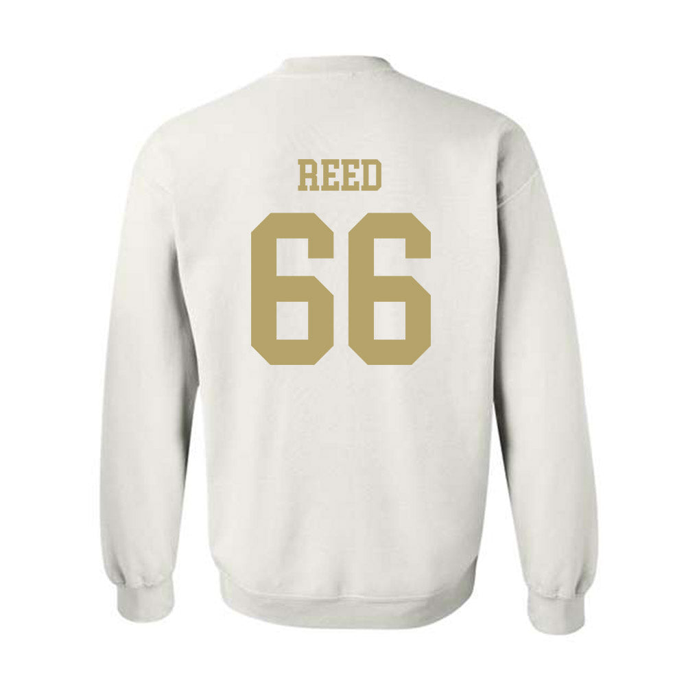 Georgia Tech - NCAA Football : William Reed - Classic Shersey Crewneck Sweatshirt-1