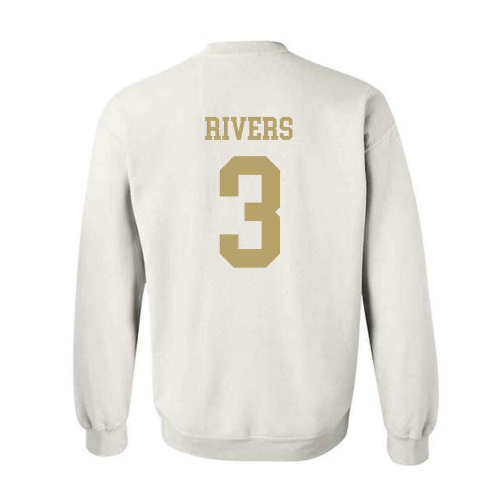 Georgia Tech - NCAA Football : Eric Rivers - Classic Shersey Crewneck Sweatshirt-1
