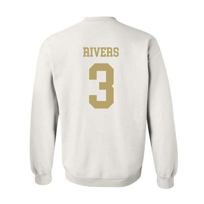 Georgia Tech - NCAA Football : Eric Rivers - Classic Shersey Crewneck Sweatshirt-1