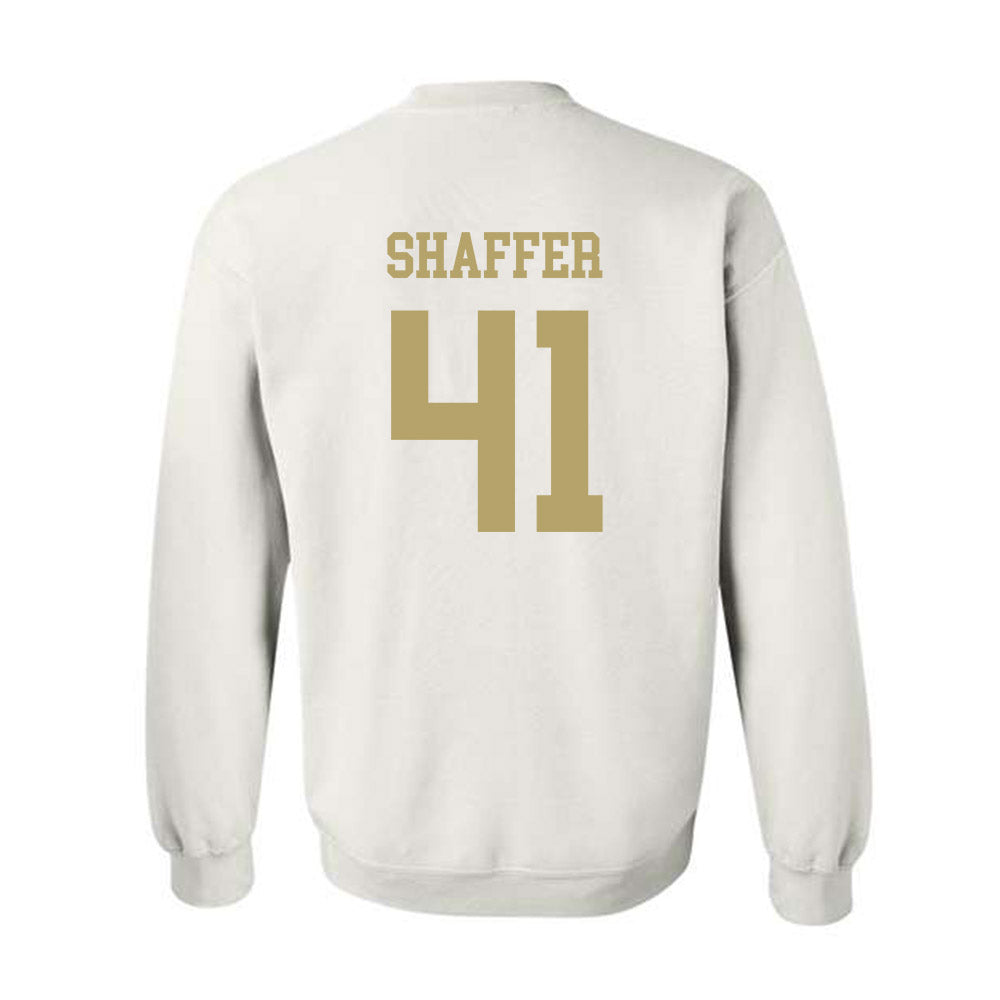Georgia Tech - NCAA Football : Landon Shaffer - Classic Shersey Crewneck Sweatshirt-1