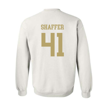 Georgia Tech - NCAA Football : Landon Shaffer - Classic Shersey Crewneck Sweatshirt-1