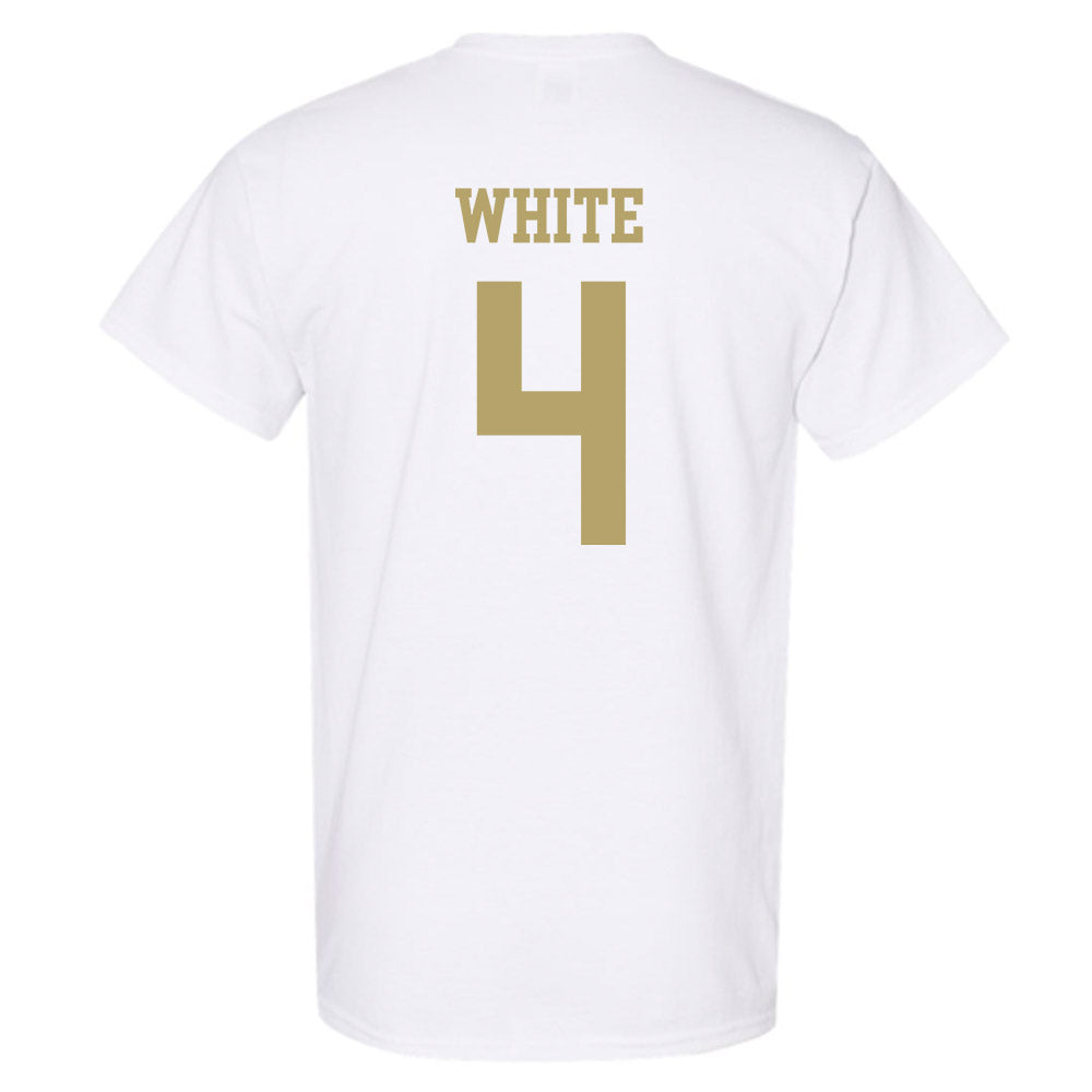Georgia Tech - NCAA Football : Daiquan White - Classic Shersey T-Shirt-1