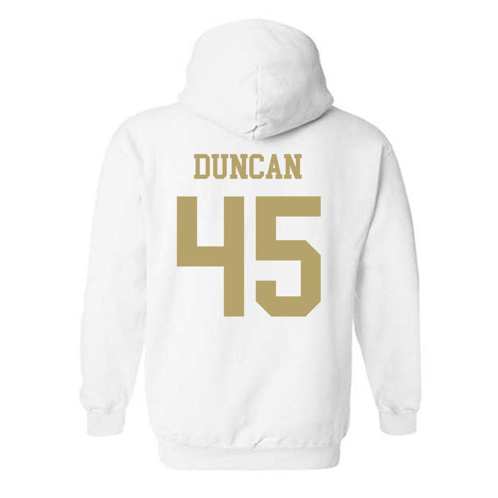 Georgia Tech - NCAA Football : Bayler Duncan - Classic Shersey Hooded Sweatshirt-1