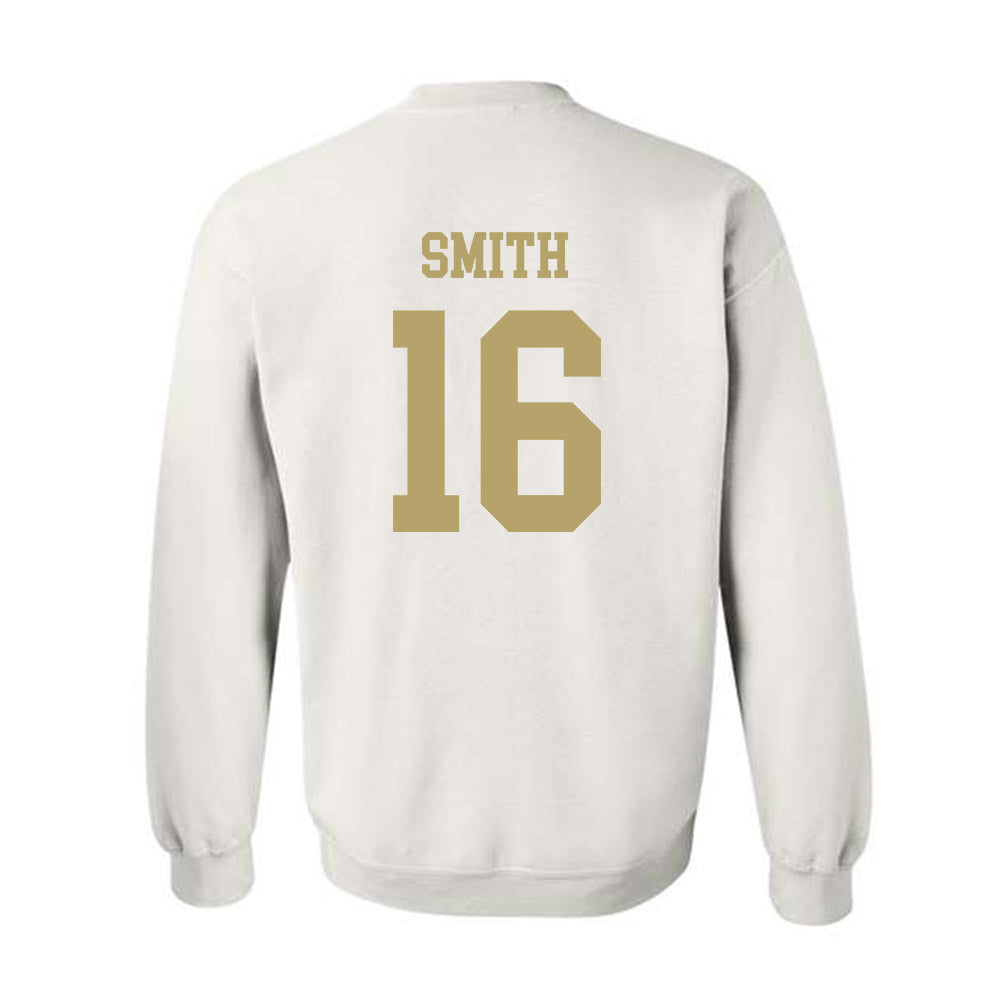 Georgia Tech - NCAA Softball : Charlotte Smith - Classic Shersey Crewneck Sweatshirt-1