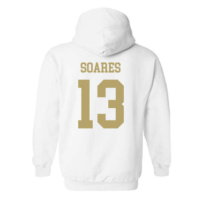 Georgia Tech - NCAA Women's Volleyball : Heloise Soares - Classic Shersey Hooded Sweatshirt-1
