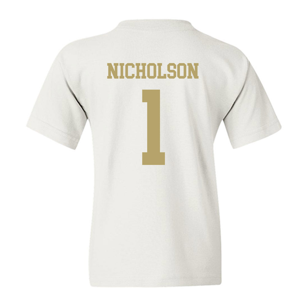 Georgia Tech - NCAA Women's Tennis : Scarlett Nicholson - Classic Shersey Youth T-Shirt-1