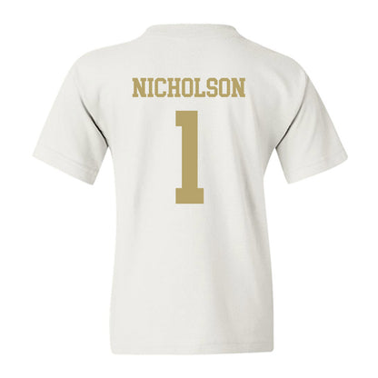 Georgia Tech - NCAA Women's Tennis : Scarlett Nicholson - Classic Shersey Youth T-Shirt-1